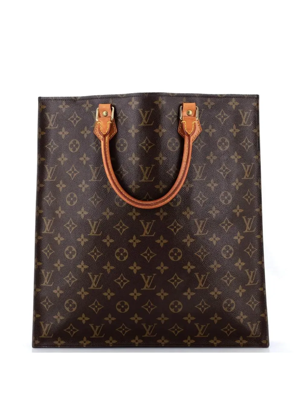 Louis Vuitton Sac Plat Bag Canvas #239947L13B